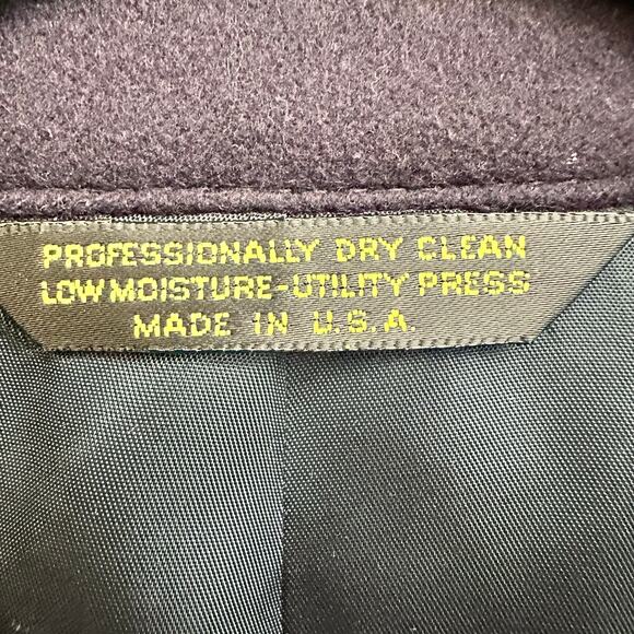 Branford & Taylor Men's Navy Blue 100% Cashmere Blazer Sport Jacket 48R**** - Picture 4 of 9